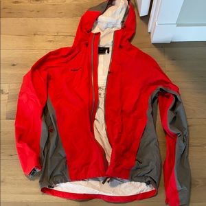 Mammut wind/rain coat